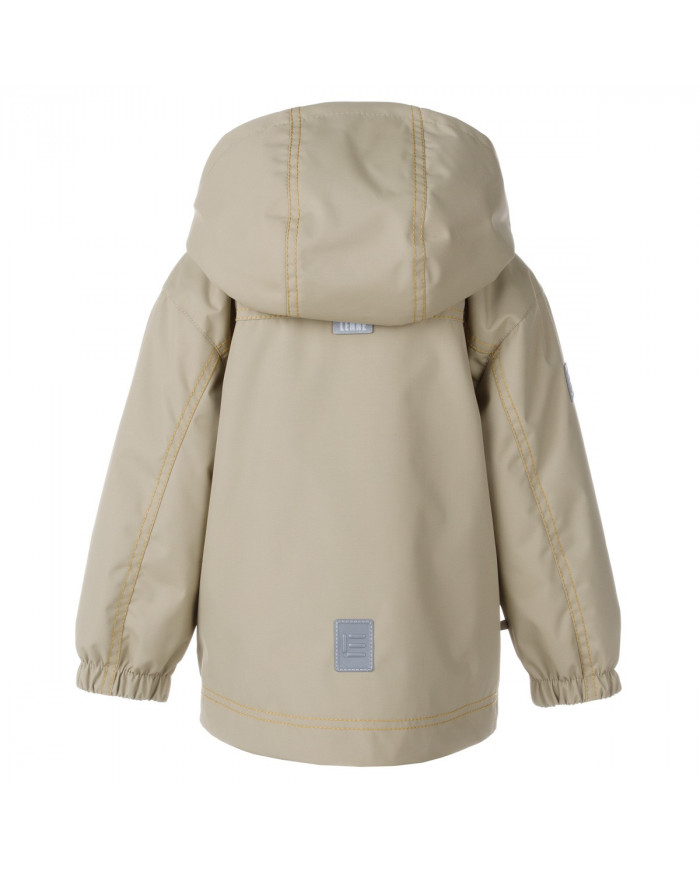 Bernumode | Lenne: Starpsezonas jaka/parka JEANS (45g) 52,69 € JAUNUMS! Laikapstākļiem izturīga pavasara jaka.
Šī no ActivePlus auduma izgatavota laikapstākļu noturīgā zēnu jaka ir lieliski piemērota valkāšanai gan ar džinsiem, gan siltākām biksēm. Jakai ir krekla apkakle un divas rāvējslēdzēja kabatas, kurās bērns var paslēpt rokas no vēja vai izmantot tās vieglu cimdu pāri. Atstarojošās detaļas padara bērnu redzamu tumsā.
Augsto tehnoloģiju Active+ audumam ir ūdensnecaurlaidīga membrāna, kas neļauj ūdenim iekļūt izstrādājumā. Tajā pašā laikā tai ir spēja iztvaikot sviedrus. ◆Ūdensizturība: ūdens stabs 10 000 mm ◆Elpošanas spēja: ūdens tvaiku caurlaidība 10 000 g/m²/24h ◆Vēja pretestība: gaisa caurlaidība 0 l/m²s ◆Ūdens un augsnes atgrūšana: DWR pārklājums (Durable Water Repellent)
VIEGLI SILTA * izolācija ir vislabākā pavasara-rudens sezonā. Lieliski piemērota temperatūrai +5...+15°C. Padoms: pārbaudiet temperatūru "jūtas kā". Tādiem faktoriem kā vējš un mitrums lielā mērā ietekmē to, cik auksts jūtaties, un jums var būt nepieciešams izmantot papildu slāni.
Cilpa atstarotāja piestiprināšanai.

