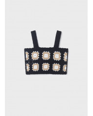 Bernumode | Mayoral: Croche top & shirt set €17.31 Size guide:8 years = 128cm10 years = 140cm12 years = 152cm14 years = 157cm (girl)/160 cm (boy)16 years = 162cm (girl)/166 cm (boy)18 years = 167cm (girl)/172 cm (boy)