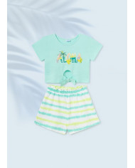 Bernumode | Mayoral: Komplekts ar ziedu rakstu: Tops un šorti 16,12 € Pusaudžu izmēri:8 g. = 128cm10 g. = 140cm12 g. = 152cm14 g. = 157cm (meitene)/160 cm (puika)16 g. = 162cm (meitene)/166 cm (puika)18 g. = 167cm (meitene)/172 cm (puika) Bernumode | Mayoral: Komplekts ar ziedu rakstu: Tops un šorti 16,12 € Pusaudžu izmēri:8 g. = 128cm10 g. = 140cm12 g. = 152cm14 g. = 157cm (meitene)/160 cm (puika)16 g. = 162cm (meitene)/166 cm (puika)18 g. = 167cm (meitene)/172 cm (puika)