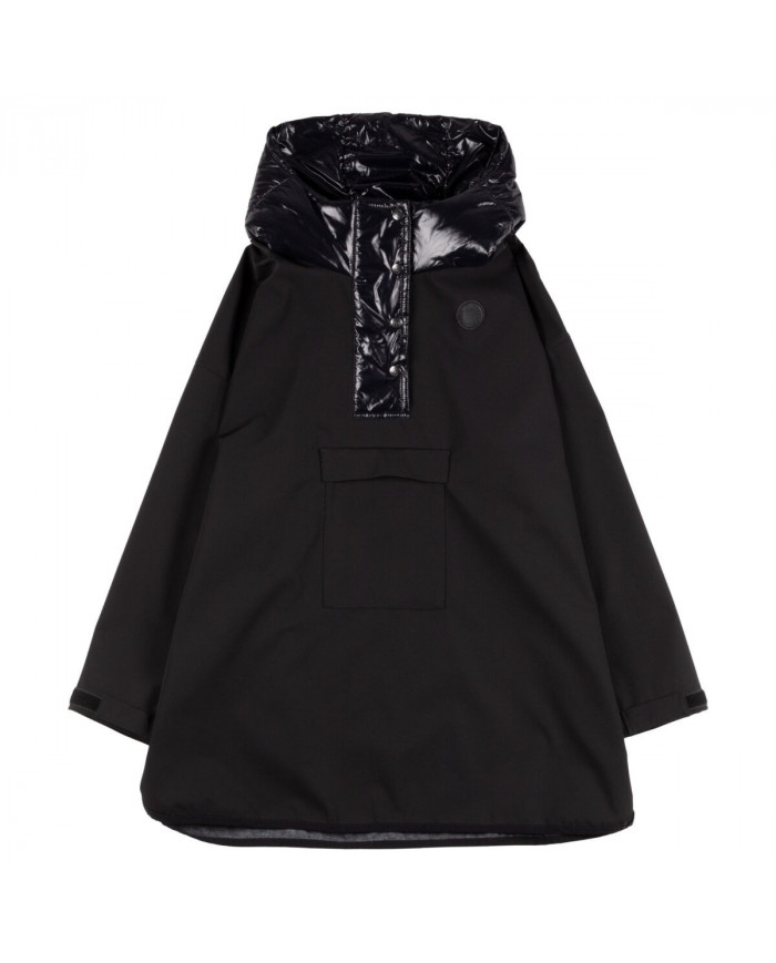 Bernumode | Lenne: Poncho-style merino softshell girl’s spring jacket BIBI €42.93 NEW! Poncho-style merino softshell girl’s spring jacket.
Warm and breathable merino wool lining helps to maintain the best temperature inside the jacket by keeping the child warm while avoiding sweating.
This comfortable Softshell jacket made of weatherproof fabric is an excellent outerwear for going to the school or theatre as well as for going out with friends. Soft and light Softshell fabric keeps away the cold, wind and rain, at the same time ensuring maximum freedom of movement. Thanks to the high neckline as well as weatherproof hood, this carefully tuned look will stay impeccable even in the event of strong gales or showers.
Merino Softshell 10 000/10 000 fabric - waterproof, water repellent, breathable, windproof.
 Bernumode | Lenne: Poncho-style merino softshell girl’s spring jacket BIBI €42.93 NEW! Poncho-style merino softshell girl’s spring jacket.
Warm and breathable merino wool lining helps to maintain the best temperature inside the jacket by keeping the child warm while avoiding sweating.
This comfortable Softshell jacket made of weatherproof fabric is an excellent outerwear for going to the school or theatre as well as for going out with friends. Soft and light Softshell fabric keeps away the cold, wind and rain, at the same time ensuring maximum freedom of movement. Thanks to the high neckline as well as weatherproof hood, this carefully tuned look will stay impeccable even in the event of strong gales or showers.
Merino Softshell 10 000/10 000 fabric - waterproof, water repellent, breathable, windproof.
