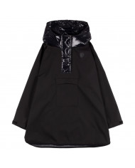 Bernumode | Lenne: Poncho-style merino softshell girl’s spring jacket BIBI €42.93 NEW! Poncho-style merino softshell girl’s spring jacket.
Warm and breathable merino wool lining helps to maintain the best temperature inside the jacket by keeping the child warm while avoiding sweating.
This comfortable Softshell jacket made of weatherproof fabric is an excellent outerwear for going to the school or theatre as well as for going out with friends. Soft and light Softshell fabric keeps away the cold, wind and rain, at the same time ensuring maximum freedom of movement. Thanks to the high neckline as well as weatherproof hood, this carefully tuned look will stay impeccable even in the event of strong gales or showers.
Merino Softshell 10 000/10 000 fabric - waterproof, water repellent, breathable, windproof.
 Bernumode | Lenne: Poncho-style merino softshell girl’s spring jacket BIBI €42.93 NEW! Poncho-style merino softshell girl’s spring jacket.
Warm and breathable merino wool lining helps to maintain the best temperature inside the jacket by keeping the child warm while avoiding sweating.
This comfortable Softshell jacket made of weatherproof fabric is an excellent outerwear for going to the school or theatre as well as for going out with friends. Soft and light Softshell fabric keeps away the cold, wind and rain, at the same time ensuring maximum freedom of movement. Thanks to the high neckline as well as weatherproof hood, this carefully tuned look will stay impeccable even in the event of strong gales or showers.
Merino Softshell 10 000/10 000 fabric - waterproof, water repellent, breathable, windproof.