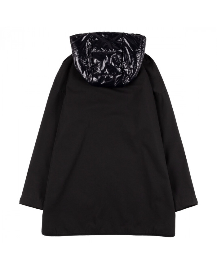Bernumode | Lenne: Poncho-style merino softshell girl’s spring jacket BIBI €42.93 NEW! Poncho-style merino softshell girl’s spring jacket.
Warm and breathable merino wool lining helps to maintain the best temperature inside the jacket by keeping the child warm while avoiding sweating.
This comfortable Softshell jacket made of weatherproof fabric is an excellent outerwear for going to the school or theatre as well as for going out with friends. Soft and light Softshell fabric keeps away the cold, wind and rain, at the same time ensuring maximum freedom of movement. Thanks to the high neckline as well as weatherproof hood, this carefully tuned look will stay impeccable even in the event of strong gales or showers.
Merino Softshell 10 000/10 000 fabric - waterproof, water repellent, breathable, windproof.
 Bernumode | Lenne: Poncho-style merino softshell girl’s spring jacket BIBI €42.93 NEW! Poncho-style merino softshell girl’s spring jacket.
Warm and breathable merino wool lining helps to maintain the best temperature inside the jacket by keeping the child warm while avoiding sweating.
This comfortable Softshell jacket made of weatherproof fabric is an excellent outerwear for going to the school or theatre as well as for going out with friends. Soft and light Softshell fabric keeps away the cold, wind and rain, at the same time ensuring maximum freedom of movement. Thanks to the high neckline as well as weatherproof hood, this carefully tuned look will stay impeccable even in the event of strong gales or showers.
Merino Softshell 10 000/10 000 fabric - waterproof, water repellent, breathable, windproof.