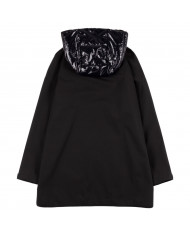 Bernumode | Lenne: Poncho-style merino softshell girl’s spring jacket BIBI €42.93 NEW! Poncho-style merino softshell girl’s spring jacket.
Warm and breathable merino wool lining helps to maintain the best temperature inside the jacket by keeping the child warm while avoiding sweating.
This comfortable Softshell jacket made of weatherproof fabric is an excellent outerwear for going to the school or theatre as well as for going out with friends. Soft and light Softshell fabric keeps away the cold, wind and rain, at the same time ensuring maximum freedom of movement. Thanks to the high neckline as well as weatherproof hood, this carefully tuned look will stay impeccable even in the event of strong gales or showers.
Merino Softshell 10 000/10 000 fabric - waterproof, water repellent, breathable, windproof.
 Bernumode | Lenne: Poncho-style merino softshell girl’s spring jacket BIBI €42.93 NEW! Poncho-style merino softshell girl’s spring jacket.
Warm and breathable merino wool lining helps to maintain the best temperature inside the jacket by keeping the child warm while avoiding sweating.
This comfortable Softshell jacket made of weatherproof fabric is an excellent outerwear for going to the school or theatre as well as for going out with friends. Soft and light Softshell fabric keeps away the cold, wind and rain, at the same time ensuring maximum freedom of movement. Thanks to the high neckline as well as weatherproof hood, this carefully tuned look will stay impeccable even in the event of strong gales or showers.
Merino Softshell 10 000/10 000 fabric - waterproof, water repellent, breathable, windproof.