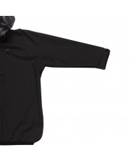 Bernumode | Lenne: Poncho-style merino softshell girl’s spring jacket BIBI €42.93 NEW! Poncho-style merino softshell girl’s spring jacket.
Warm and breathable merino wool lining helps to maintain the best temperature inside the jacket by keeping the child warm while avoiding sweating.
This comfortable Softshell jacket made of weatherproof fabric is an excellent outerwear for going to the school or theatre as well as for going out with friends. Soft and light Softshell fabric keeps away the cold, wind and rain, at the same time ensuring maximum freedom of movement. Thanks to the high neckline as well as weatherproof hood, this carefully tuned look will stay impeccable even in the event of strong gales or showers.
Merino Softshell 10 000/10 000 fabric - waterproof, water repellent, breathable, windproof.
 Bernumode | Lenne: Poncho-style merino softshell girl’s spring jacket BIBI €42.93 NEW! Poncho-style merino softshell girl’s spring jacket.
Warm and breathable merino wool lining helps to maintain the best temperature inside the jacket by keeping the child warm while avoiding sweating.
This comfortable Softshell jacket made of weatherproof fabric is an excellent outerwear for going to the school or theatre as well as for going out with friends. Soft and light Softshell fabric keeps away the cold, wind and rain, at the same time ensuring maximum freedom of movement. Thanks to the high neckline as well as weatherproof hood, this carefully tuned look will stay impeccable even in the event of strong gales or showers.
Merino Softshell 10 000/10 000 fabric - waterproof, water repellent, breathable, windproof.