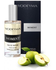 Bernumode | YODEYMA: Moment Miniperfume 15ML 5,70 € Šī jutekliskā parfīma sākotnējās augļu nianses pāriet koka niansēs un siltākās notīs, radot elegances un izsmalcinātības iespaidu. 
Aromātisks - Dzintara Moment ir elegants un tīrs parfīms par sevi pārliecinātam vīrietim. 
Sākuma notis ir tās, kuras parfīmā sajūtamas pašas pirmās.Sirds notis ir smaržu esence un būtība.Fona notis ir tās, kuras parfīmam piešķir dziļumu un noturību.
Sākuma nots
Ābols
Sirds nots
Kanēlis
Fonanots
Koks Bernumode | YODEYMA: Moment Miniperfume 15ML 5,70 € Šī jutekliskā parfīma sākotnējās augļu nianses pāriet koka niansēs un siltākās notīs, radot elegances un izsmalcinātības iespaidu. 
Aromātisks - Dzintara Moment ir elegants un tīrs parfīms par sevi pārliecinātam vīrietim. 
Sākuma notis ir tās, kuras parfīmā sajūtamas pašas pirmās.Sirds notis ir smaržu esence un būtība.Fona notis ir tās, kuras parfīmam piešķir dziļumu un noturību.
Sākuma nots
Ābols
Sirds nots
Kanēlis
Fonanots
Koks