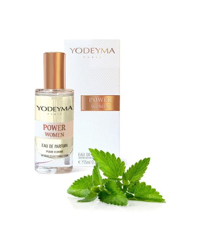 Bernumode | YODEYMA: Power Woman Miniperfume 15ML €5.70 The bright fusion of the raspberry with the delicacy of the gardenia and the warmth of the patchouli, give space to an intense and seductive scent.OLFACTORY NOTES - Floral, WoodyPower Woman is a fragrance with original contrasts.For an ambitious woman with a strong personality.Head Notes, are the first of the scent to be appreciated.Heart notes, represent the soul of the perfume.Base notes, give depth to the scent.Headnote - RaspberryHeart Note - GardeniaBase Note - Patchouli Bernumode | YODEYMA: Power Woman Miniperfume 15ML €5.70 The bright fusion of the raspberry with the delicacy of the gardenia and the warmth of the patchouli, give space to an intense and seductive scent.OLFACTORY NOTES - Floral, WoodyPower Woman is a fragrance with original contrasts.For an ambitious woman with a strong personality.Head Notes, are the first of the scent to be appreciated.Heart notes, represent the soul of the perfume.Base notes, give depth to the scent.Headnote - RaspberryHeart Note - GardeniaBase Note - Patchouli