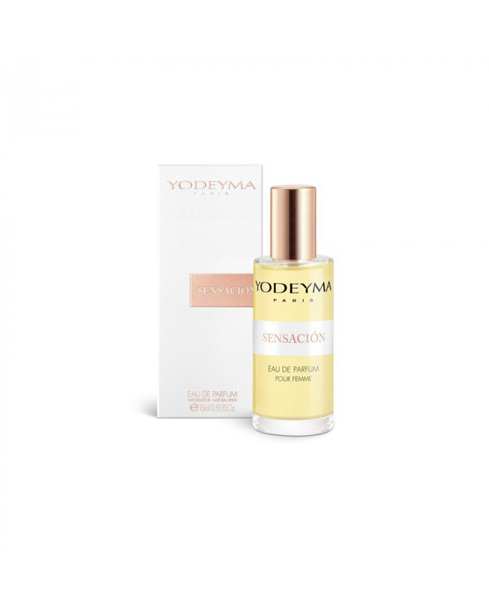 Bernumode | YODEYMA: Sensacion Miniperfume 15мл 5,70 € Невероятную энергию и чувство молодости придает чарующее сочетание фруктово-цветочных нот парфюма.
Цветочно-Фруктовый Sensación - освежающий аромат с веселыми нотками для активной, жизнерадостной женщины.  Верхняя нота парфюма - легкие летучие ароматы, которые ощущаются первые несколько минут. Средняя нота - душа парфюма. Базовая нота парфюма отображает глубину аромата.
Верхняя часть пирамиды аромата
Яблоко
Нота сердца
Магнолия
Нота шлейфа
Белый ирис
  Bernumode | YODEYMA: Sensacion Miniperfume 15мл 5,70 € Невероятную энергию и чувство молодости придает чарующее сочетание фруктово-цветочных нот парфюма.
Цветочно-Фруктовый Sensación - освежающий аромат с веселыми нотками для активной, жизнерадостной женщины.  Верхняя нота парфюма - легкие летучие ароматы, которые ощущаются первые несколько минут. Средняя нота - душа парфюма. Базовая нота парфюма отображает глубину аромата.
Верхняя часть пирамиды аромата
Яблоко
Нота сердца
Магнолия
Нота шлейфа
Белый ирис