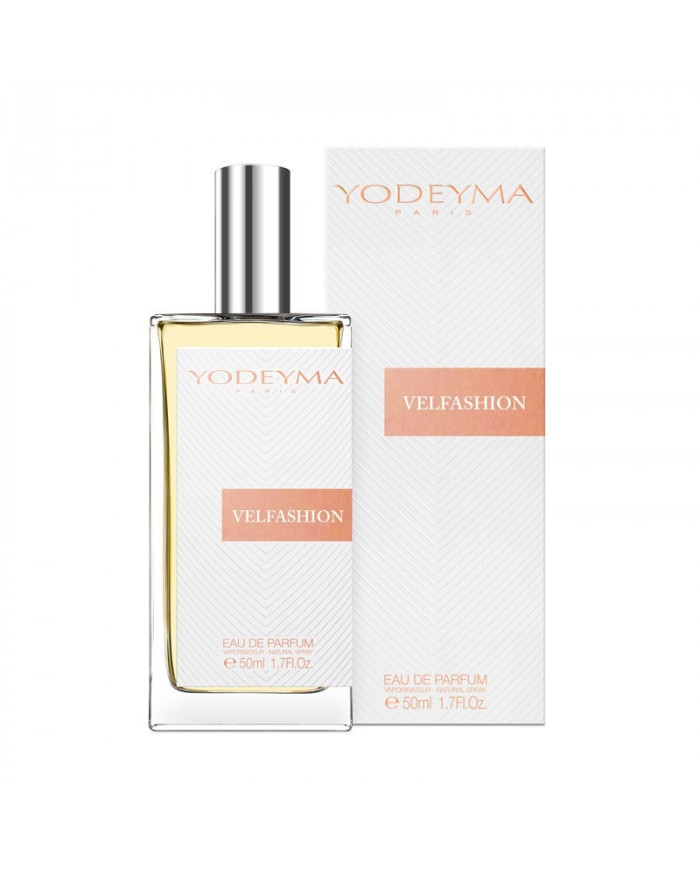 Bernumode | YODEYMA: Velfashion Miniperfume 50мл 14,05 € Довольно необычный парфюм, представленный цветочно-фруктовым коктейлем.Свежесть аромату придают цитрусовые: лимон и бергамот, сладость и искристоть – персик и мандарин. А чувственную нежность подарят жасмин, водяная лилия и майская роза. В шлейфе мягким шелестом слышны ветивер, сандал и ванильный оттенок. Velfashion от Yodeyma может раскрываться совершенно по-разному на разных женщинах, делая каждую из них индивидуальной и неповторимой.Характер Velfashion : тонкий, лучезарный, изящныйСемейства Velfashion : восточные ванильныеНоты Velfashion : персик, роза, сандал, бергамот, водяная лилия, мандарин, жасмин, ваниль, ветивер.
 Bernumode | YODEYMA: Velfashion Miniperfume 50мл 14,05 € Довольно необычный парфюм, представленный цветочно-фруктовым коктейлем.Свежесть аромату придают цитрусовые: лимон и бергамот, сладость и искристоть – персик и мандарин. А чувственную нежность подарят жасмин, водяная лилия и майская роза. В шлейфе мягким шелестом слышны ветивер, сандал и ванильный оттенок. Velfashion от Yodeyma может раскрываться совершенно по-разному на разных женщинах, делая каждую из них индивидуальной и неповторимой.Характер Velfashion : тонкий, лучезарный, изящныйСемейства Velfashion : восточные ванильныеНоты Velfashion : персик, роза, сандал, бергамот, водяная лилия, мандарин, жасмин, ваниль, ветивер.