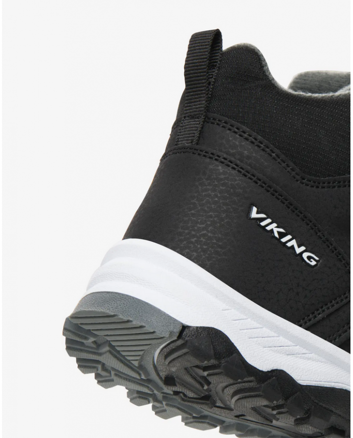 Bernumode | VIKING: Akkarvik 2 WP SL- Middle Season  Durable Mid.high Jr.Hikig boots €35.40 For young trekkers, comfort is key to creating that unforgetable natural experience, a positive one. Akkarvik 2 WP SL - is a mid cut waterproof hiking boot that combines good foot comfort with solid support and functionality. The upper is made of a light and abrasion-resistant ripstop mesh with tough reinforcement along the sides, toe and heel. Good grip and sturdy ankle support additionally help provide the confidence needed to tackle the trail ahead.
Size table




size
Innersole, cm


28
18,7


29
19,3


30
20,0


31
20,7


32
21,3


33
22,0


34
22,7


35
23,3


36
24,0


37
24,7


38
25,3


39
26,0


40
26,7


41
27,3


28
18,7


29
19,3


30
20,0


31
20,7


32
21,3


33
22,0


34
22,7


35
23,3


36
24,0


37
24,7


38
25,3


39
26,0


40
26,7


41
27,3


