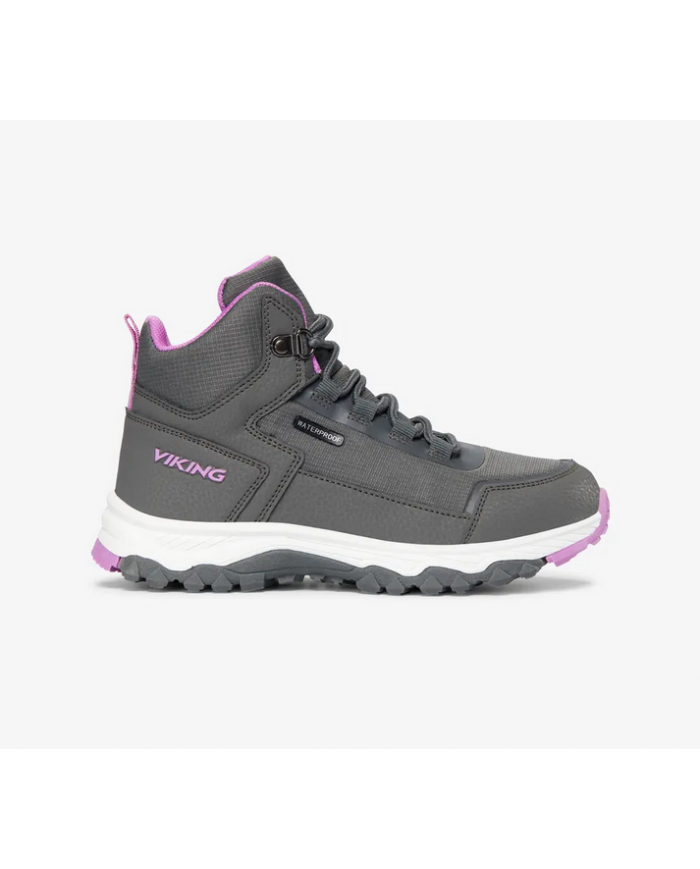 Bernumode | VIKING: Akkarvik 2 WP SL- Middle Season  Durable Mid.high Jr.Hikig boots €35.40 For young trekkers, comfort is key to creating that unforgetable natural experience, a positive one. Akkarvik 2 WP SL - is a mid cut waterproof hiking boot that combines good foot comfort with solid support and functionality. The upper is made of a light and abrasion-resistant ripstop mesh with tough reinforcement along the sides, toe and heel. Good grip and sturdy ankle support additionally help provide the confidence needed to tackle the trail ahead.
Size table
size
Innersole, cm
28
18,7
29
19,3
30
20,0
31
20,7
32
21,3
33
22,0
34
22,7
35
23,3
36
24,0
37
24,7
38
25,3
39
26,0
40
26,7
41
27,3
28
18,7
29
19,3
30
20,0
31
20,7
32
21,3
33
22,0
34
22,7
35
23,3
36
24,0
37
24,7
38
25,3
39
26,0
40
26,7
41
27,3
 Bernumode | VIKING: Akkarvik 2 WP SL- Middle Season  Durable Mid.high Jr.Hikig boots €35.40 For young trekkers, comfort is key to creating that unforgetable natural experience, a positive one. Akkarvik 2 WP SL - is a mid cut waterproof hiking boot that combines good foot comfort with solid support and functionality. The upper is made of a light and abrasion-resistant ripstop mesh with tough reinforcement along the sides, toe and heel. Good grip and sturdy ankle support additionally help provide the confidence needed to tackle the trail ahead.
Size table
size
Innersole, cm
28
18,7
29
19,3
30
20,0
31
20,7
32
21,3
33
22,0
34
22,7
35
23,3
36
24,0
37
24,7
38
25,3
39
26,0
40
26,7
41
27,3
28
18,7
29
19,3
30
20,0
31
20,7
32
21,3
33
22,0
34
22,7
35
23,3
36
24,0
37
24,7
38
25,3
39
26,0
40
26,7
41
27,3