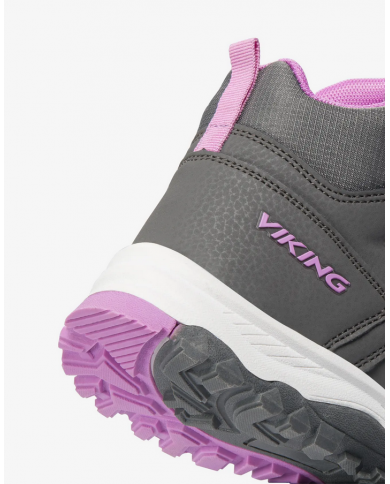 Viking: Akkarvik 2 WP SL- Демисезонные прочные непромокаемые ботинки средней высоты для пеших прогулок Viking: Akkarvik 2 WP SL- Демисезонные прочные непромокаемые ботинки средней высоты для пеших прогулок