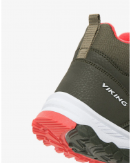 Bernumode | Viking: Akkarvik 2 WP SL- Демисезонные прочные непромокаемые ботинки средне 35,40 € Для юных туристов комфорт является ключом к созданию незабываемого положительного впечатления от природы. Akkarvik 2 WP SL — водонепроницаемые походные ботинки среднего размера, сочетающие в себе хороший комфорт для ног с надежной поддержкой и функциональностью. Верх выполнен из легкой и износостойкой сетки рипстоп с прочным усилением по бокам, в области носка и пятки. Хорошее сцепление и надежная поддержка лодыжки дополнительно обеспечивают уверенность, необходимую для преодоления тропы впереди.
Размерная таблица





размер
Стелька, см


28
18,7


29
19,3


30
20,0


31
20,7


32
21,3


33
22,0


34
22,7


35
23,3


36
24,0


37
24,7


38
25,3


39
26,0


40
26,7


41
27,3


28
18,7


29
19,3


30
20,0


31
20,7


32
21,3


33
22,0


34
22,7


35
23,3


36
24,0


37
24,7


38
25,3


39
26,0


40
26,7


41
27,3


