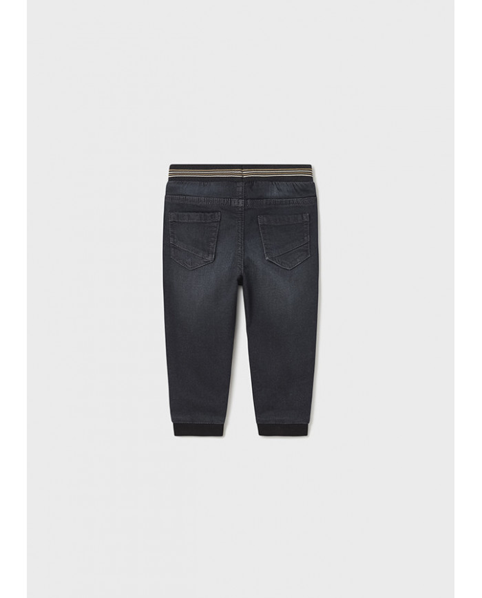 Bernumode | Mayoral: Soft denim joggers gor boy €15.12 