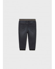 Bernumode | Mayoral: Soft denim joggers gor boy €15.12 