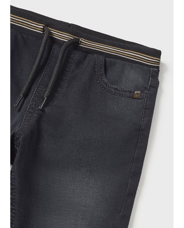 Bernumode | Mayoral: Джоггеры из мягкого денима на мальчика 15,12 €  Bernumode | Mayoral: Джоггеры из мягкого денима на мальчика 15,12 €