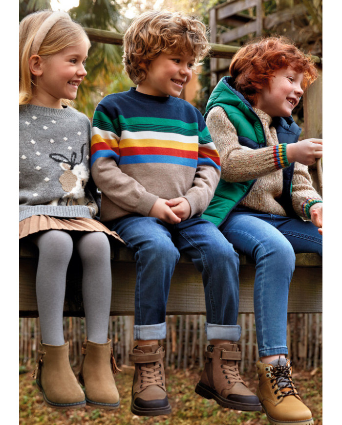 Bernumode | Mayoral: Soft denim pants for boy €14.63 
