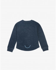 Bernumode | Viking: Bērnu termo-krekls PLAY,  merino vilna 20,39 € Veiciniet bērna bezrūpīgas rotaļas aukstā laikā ar pamatnes slāni, kam piemīt merino vilnas nepārspējamas siltumu regulējošas īpašības un kas neniez. Tas ir iespējams, pateicoties neniezošajam adītam bambusa materiālam iekšpusē, kas jūtas mīksts un gluds uz tausti. Tas ir apvienots ar merino vilnas kārtu, kas iegūta "museling free" procesā (t.i., vismaigākā pret dzīvniekiem), kas spēj saglabāt siltumu aukstumā un vēsumā siltās dienās vai aktivitātes laikā. Merino vilnai nav nepieciešama bieža mazgāšana tāpat kā citām šķiedrām, kas var palīdzēt samazināt ūdens un enerģijas patēriņu. Pēc lietošanas vienkārši pakariet bikses, lai tās izvēdinātos, un nākamajā dienā tās vienmēr būs svaigas.