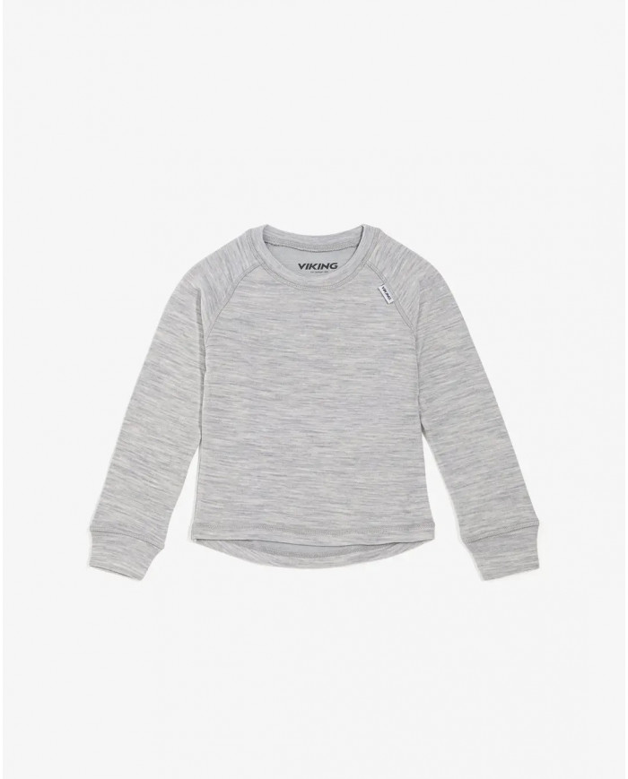 Bernumode | Viking: Bērnu termo-krekls PLAY,  merino vilna 20,39 € Veiciniet bērna bezrūpīgas rotaļas aukstā laikā ar pamatnes slāni, kam piemīt merino vilnas nepārspējamas siltumu regulējošas īpašības un kas neniez. Tas ir iespējams, pateicoties neniezošajam adītam bambusa materiālam iekšpusē, kas jūtas mīksts un gluds uz tausti. Tas ir apvienots ar merino vilnas kārtu, kas iegūta "museling free" procesā (t.i., vismaigākā pret dzīvniekiem), kas spēj saglabāt siltumu aukstumā un vēsumā siltās dienās vai aktivitātes laikā. Merino vilnai nav nepieciešama bieža mazgāšana tāpat kā citām šķiedrām, kas var palīdzēt samazināt ūdens un enerģijas patēriņu. Pēc lietošanas vienkārši pakariet bikses, lai tās izvēdinātos, un nākamajā dienā tās vienmēr būs svaigas. Bernumode | Viking: Bērnu termo-krekls PLAY,  merino vilna 20,39 € Veiciniet bērna bezrūpīgas rotaļas aukstā laikā ar pamatnes slāni, kam piemīt merino vilnas nepārspējamas siltumu regulējošas īpašības un kas neniez. Tas ir iespējams, pateicoties neniezošajam adītam bambusa materiālam iekšpusē, kas jūtas mīksts un gluds uz tausti. Tas ir apvienots ar merino vilnas kārtu, kas iegūta "museling free" procesā (t.i., vismaigākā pret dzīvniekiem), kas spēj saglabāt siltumu aukstumā un vēsumā siltās dienās vai aktivitātes laikā. Merino vilnai nav nepieciešama bieža mazgāšana tāpat kā citām šķiedrām, kas var palīdzēt samazināt ūdens un enerģijas patēriņu. Pēc lietošanas vienkārši pakariet bikses, lai tās izvēdinātos, un nākamajā dienā tās vienmēr būs svaigas.