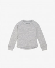 Bernumode | Viking: Play Baselayer Merino Top-Merino wool top for kids €20.39 
Encourage your child’s carefree play in cold weather with a base layer that harnesses the unbeatable temperature control of merino wool – without the itch. This is possible thanks to a non-itching knitted bamboo fabric on the inside that feels soft and smooth against the skin. This combines with a layer of mulesing free merino wool on the outside that is able to keep warm in the cold and cool during warmer days or high activity. Temperature aside, merino wool also doesn’t require washing as frequently as other fibers, which can help reduce its use of water and energy. After use, simply hang the pants to air out and they will often be fresh for the next day’s play. And the next, and the next. Bernumode | Viking: Play Baselayer Merino Top-Merino wool top for kids €20.39 
Encourage your child’s carefree play in cold weather with a base layer that harnesses the unbeatable temperature control of merino wool – without the itch. This is possible thanks to a non-itching knitted bamboo fabric on the inside that feels soft and smooth against the skin. This combines with a layer of mulesing free merino wool on the outside that is able to keep warm in the cold and cool during warmer days or high activity. Temperature aside, merino wool also doesn’t require washing as frequently as other fibers, which can help reduce its use of water and energy. After use, simply hang the pants to air out and they will often be fresh for the next day’s play. And the next, and the next.