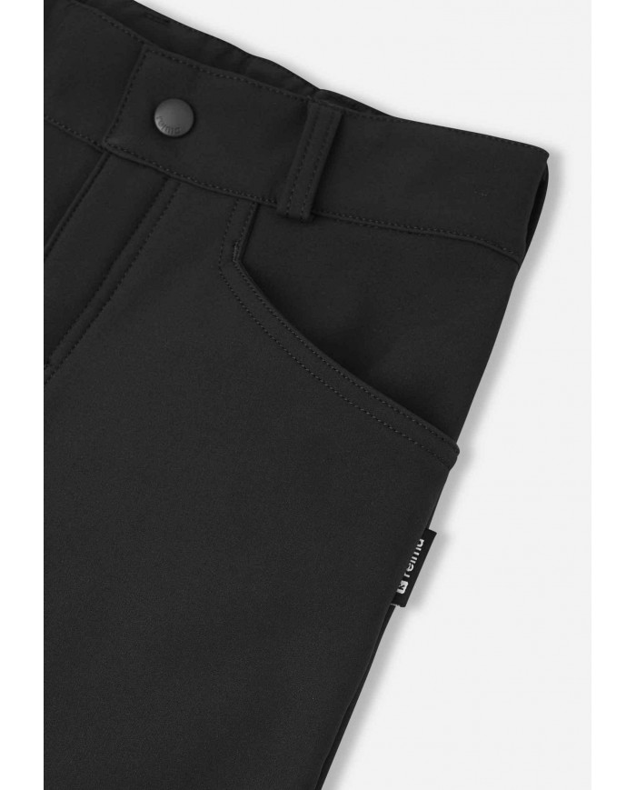 Bernumode | Reima: Softshell pants, Mighty €25.63 Kids' softshell trousers with a wind-blocking finish. They feature a comfortable fleece lining for extra warmth. Straight cut with an easy-to-use zip fly.
These kids' breathable and windproof trousers are made from a dirt- and water-repellent softshell material. Thanks to the fleece reverse, this pair is really comfortable. These straight-leg bottoms have an elasticated, adjustable waistband. They're finished with a Velcro fly and two side pockets.
Juniors' softshell pants
Blocks wind outside, yet breathes
Bonded material, fleece on reverse
Fluorocarbon-free water and dirt repellent finish Teflon EcoEliteTM
Shaped cut
Waist adjustment inside
Zip fly
Two side pockets
 Bernumode | Reima: Softshell pants, Mighty €25.63 Kids' softshell trousers with a wind-blocking finish. They feature a comfortable fleece lining for extra warmth. Straight cut with an easy-to-use zip fly.
These kids' breathable and windproof trousers are made from a dirt- and water-repellent softshell material. Thanks to the fleece reverse, this pair is really comfortable. These straight-leg bottoms have an elasticated, adjustable waistband. They're finished with a Velcro fly and two side pockets.
Juniors' softshell pants
Blocks wind outside, yet breathes
Bonded material, fleece on reverse
Fluorocarbon-free water and dirt repellent finish Teflon EcoEliteTM
Shaped cut
Waist adjustment inside
Zip fly
Two side pockets