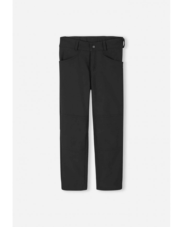 Bernumode | Reima: Softshell pants, Mighty €25.63 Kids' softshell trousers with a wind-blocking finish. They feature a comfortable fleece lining for extra warmth. Straight cut with an easy-to-use zip fly.
These kids' breathable and windproof trousers are made from a dirt- and water-repellent softshell material. Thanks to the fleece reverse, this pair is really comfortable. These straight-leg bottoms have an elasticated, adjustable waistband. They're finished with a Velcro fly and two side pockets.
Juniors' softshell pants
Blocks wind outside, yet breathes
Bonded material, fleece on reverse
Fluorocarbon-free water and dirt repellent finish Teflon EcoEliteTM
Shaped cut
Waist adjustment inside
Zip fly
Two side pockets
 Bernumode | Reima: Softshell pants, Mighty €25.63 Kids' softshell trousers with a wind-blocking finish. They feature a comfortable fleece lining for extra warmth. Straight cut with an easy-to-use zip fly.
These kids' breathable and windproof trousers are made from a dirt- and water-repellent softshell material. Thanks to the fleece reverse, this pair is really comfortable. These straight-leg bottoms have an elasticated, adjustable waistband. They're finished with a Velcro fly and two side pockets.
Juniors' softshell pants
Blocks wind outside, yet breathes
Bonded material, fleece on reverse
Fluorocarbon-free water and dirt repellent finish Teflon EcoEliteTM
Shaped cut
Waist adjustment inside
Zip fly
Two side pockets