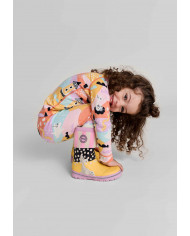 Bernumode | Reima: Merino vilnas termo-veļas komplekts, Trivsam 46,12 € Base layer set with soft bamboo on the inside and warm merino wool on the outside. The best combination of comfort and warmth in Reima base layer materials.
A playful two-piece toddlers' thermal set designed for wintry days and nights, featuring a soft reverse made from bamboo viscose that smartly absorbs moisture. The luxuriously warm surface is crafted from responsible merino wool. The pants and top protect from chills while helping regulate body temperature. This Reima cold weather set boasts comfy flat seams that help prevent chafing. An elastic waist expands with each breath. And who knows, this Moomin theme base layer set might even prove helpful when teaching your kid the alphabet!
Wool is ideal for temperature control
Wool & bamboo viscose blend knit is very soft and warm and absorbs moisture well
Made with Responsible Wool Standard certified wool. Reima is certified through Control Union. CU 872203
Soft, flat seams for extra comfort: no chafing
Elastic waist
All-over Moomin print
 Bernumode | Reima: Merino vilnas termo-veļas komplekts, Trivsam 46,12 € Base layer set with soft bamboo on the inside and warm merino wool on the outside. The best combination of comfort and warmth in Reima base layer materials.
A playful two-piece toddlers' thermal set designed for wintry days and nights, featuring a soft reverse made from bamboo viscose that smartly absorbs moisture. The luxuriously warm surface is crafted from responsible merino wool. The pants and top protect from chills while helping regulate body temperature. This Reima cold weather set boasts comfy flat seams that help prevent chafing. An elastic waist expands with each breath. And who knows, this Moomin theme base layer set might even prove helpful when teaching your kid the alphabet!
Wool is ideal for temperature control
Wool & bamboo viscose blend knit is very soft and warm and absorbs moisture well
Made with Responsible Wool Standard certified wool. Reima is certified through Control Union. CU 872203
Soft, flat seams for extra comfort: no chafing
Elastic waist
All-over Moomin print