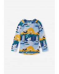 Bernumode | Reima: Merino vilnas termo-veļas komplekts, Trivsam 46,12 € Base layer set with soft bamboo on the inside and warm merino wool on the outside. The best combination of comfort and warmth in Reima base layer materials.
A playful two-piece toddlers' thermal set designed for wintry days and nights, featuring a soft reverse made from bamboo viscose that smartly absorbs moisture. The luxuriously warm surface is crafted from responsible merino wool. The pants and top protect from chills while helping regulate body temperature. This Reima cold weather set boasts comfy flat seams that help prevent chafing. An elastic waist expands with each breath. And who knows, this Moomin theme base layer set might even prove helpful when teaching your kid the alphabet!
Wool is ideal for temperature control
Wool & bamboo viscose blend knit is very soft and warm and absorbs moisture well
Made with Responsible Wool Standard certified wool. Reima is certified through Control Union. CU 872203
Soft, flat seams for extra comfort: no chafing
Elastic waist
All-over Moomin print
 Bernumode | Reima: Merino vilnas termo-veļas komplekts, Trivsam 46,12 € Base layer set with soft bamboo on the inside and warm merino wool on the outside. The best combination of comfort and warmth in Reima base layer materials.
A playful two-piece toddlers' thermal set designed for wintry days and nights, featuring a soft reverse made from bamboo viscose that smartly absorbs moisture. The luxuriously warm surface is crafted from responsible merino wool. The pants and top protect from chills while helping regulate body temperature. This Reima cold weather set boasts comfy flat seams that help prevent chafing. An elastic waist expands with each breath. And who knows, this Moomin theme base layer set might even prove helpful when teaching your kid the alphabet!
Wool is ideal for temperature control
Wool & bamboo viscose blend knit is very soft and warm and absorbs moisture well
Made with Responsible Wool Standard certified wool. Reima is certified through Control Union. CU 872203
Soft, flat seams for extra comfort: no chafing
Elastic waist
All-over Moomin print