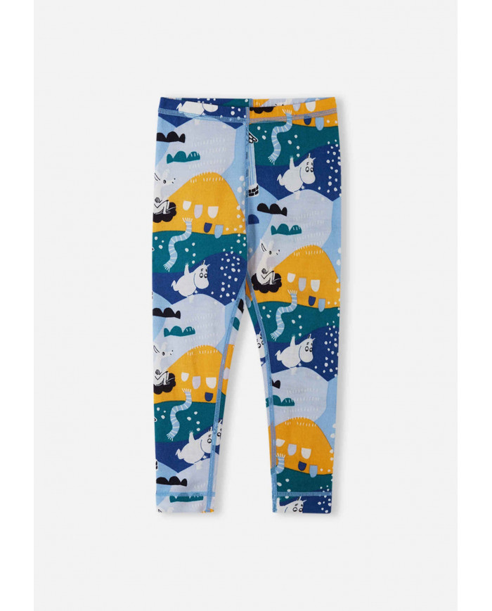 Bernumode | Reima: Merino vilnas termo-veļas komplekts, Trivsam 46,12 € Base layer set with soft bamboo on the inside and warm merino wool on the outside. The best combination of comfort and warmth in Reima base layer materials.
A playful two-piece toddlers' thermal set designed for wintry days and nights, featuring a soft reverse made from bamboo viscose that smartly absorbs moisture. The luxuriously warm surface is crafted from responsible merino wool. The pants and top protect from chills while helping regulate body temperature. This Reima cold weather set boasts comfy flat seams that help prevent chafing. An elastic waist expands with each breath. And who knows, this Moomin theme base layer set might even prove helpful when teaching your kid the alphabet!
Wool is ideal for temperature control
Wool & bamboo viscose blend knit is very soft and warm and absorbs moisture well
Made with Responsible Wool Standard certified wool. Reima is certified through Control Union. CU 872203
Soft, flat seams for extra comfort: no chafing
Elastic waist
All-over Moomin print
 Bernumode | Reima: Merino vilnas termo-veļas komplekts, Trivsam 46,12 € Base layer set with soft bamboo on the inside and warm merino wool on the outside. The best combination of comfort and warmth in Reima base layer materials.
A playful two-piece toddlers' thermal set designed for wintry days and nights, featuring a soft reverse made from bamboo viscose that smartly absorbs moisture. The luxuriously warm surface is crafted from responsible merino wool. The pants and top protect from chills while helping regulate body temperature. This Reima cold weather set boasts comfy flat seams that help prevent chafing. An elastic waist expands with each breath. And who knows, this Moomin theme base layer set might even prove helpful when teaching your kid the alphabet!
Wool is ideal for temperature control
Wool & bamboo viscose blend knit is very soft and warm and absorbs moisture well
Made with Responsible Wool Standard certified wool. Reima is certified through Control Union. CU 872203
Soft, flat seams for extra comfort: no chafing
Elastic waist
All-over Moomin print