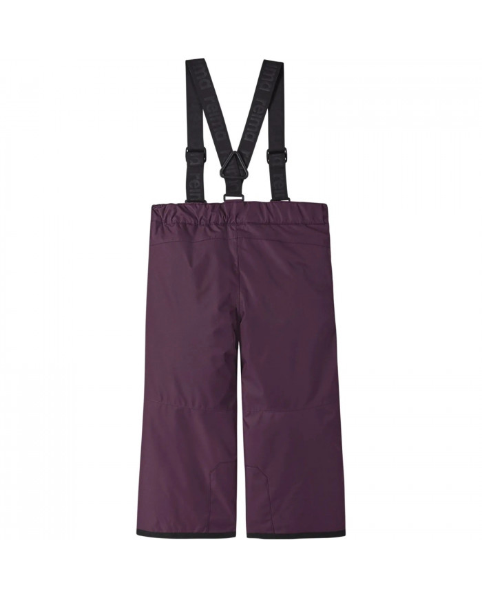 Bernumode | Reima: Reimatec® winter pants, Proxima €46.49 Reimatec kids' ski trousers with functional details and a fantastic feel. Waterproof and breathable with durable reinforcements on the hems. Stretchy waist.

These water- and windproof Reimatec kids' winter trousers are made from a durable, high-tech material that's also breathable and repels dirt. The seams are sealed waterproof and the snowlocks keep cold powder away. Thanks to the soft polyester lining, these winter trousers are comfortable to wear and easy to slip on. The removable and adjustable suspenders ensure a unique fit. Practical details finish these comfy winter trousers for kids like reflective accents and two side pockets.



All seams sealed waterproof


Durable reinforcements on leg ends


Fluorocarbon-free water and dirt repellent finish BIONIC-FINISH®ECO


Smooth polyester lining containing recycled fibers


Elastic waist


Snowlocks at leg ends


Two side pockets with zips


Adjustable and detachable elastic suspenders


Wash separately inside out. Close zippers and velcro tapes. Do not use detergents with bleaching agents. Do not use fabric softener. Remove the garment after finished washing program to avoid color change. Tumble drying or drying cabinet allowed (max. 40 °C).
