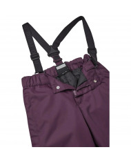 Bernumode | Reima: Зимние брюки Reimatec®, Proxima 46,49 € 

Детские лыжные брюки Reimatec с функциональными деталями и фантастическим внешним видом. Водонепроницаемый и дышащий с прочным усилением по краям. Эластичная талия.
Эти водо- и ветрозащитные детские зимние брюки Reimatec изготовлены из прочного высокотехнологичного материала, который также пропускает воздух и отталкивает грязь. Швы герметичные, водонепроницаемые, а снежные замки не пропускают холодный порошок. Благодаря мягкой подкладке из полиэстера, эти зимние брюки удобно носить и легко надевать. Съемные регулируемые подтяжки обеспечивают уникальную посадку. Эти удобные зимние детские брюки дополняют практичные детали, такие как светоотражающие элементы и два боковых кармана.




Все швы запаяны, водонепроницаемы
Прочные усиленные вставки внизу брючин
Водо- и грязеотталкивающая пропитка без содержания фторуглеродов BIONIC-FINISH®ECO
Гладкая подкладка из полиэстера, содержащая вторично переработанное волокно
Эластичная талия
Снегозащитные манжеты на брючинах
Два боковых кармана на молнии
Регулируемые и отстегивающиеся эластичные подтяжки


Стирать по отдельности, вывернув наизнанку. Застегнуть молнии и липучки. Стирать моющим средством, не содержащим отбеливающие вещества. Полоскать без специального средства. Во избежание изменения цвета изделие необходимо вынуть из стиральной машинки незамедлительно после окончания программы стирки. Можно сушить в сушильном шкафу или центрифуге (макс. 40 °C).


