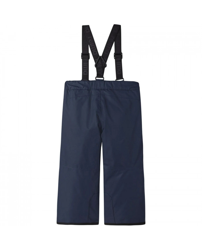 Bernumode | Reima: Reimatec® winter pants, Proxima €46.49 Reimatec kids' ski trousers with functional details and a fantastic feel. Waterproof and breathable with durable reinforcements on the hems. Stretchy waist.

These water- and windproof Reimatec kids' winter trousers are made from a durable, high-tech material that's also breathable and repels dirt. The seams are sealed waterproof and the snowlocks keep cold powder away. Thanks to the soft polyester lining, these winter trousers are comfortable to wear and easy to slip on. The removable and adjustable suspenders ensure a unique fit. Practical details finish these comfy winter trousers for kids like reflective accents and two side pockets.



All seams sealed waterproof


Durable reinforcements on leg ends


Fluorocarbon-free water and dirt repellent finish BIONIC-FINISH®ECO


Smooth polyester lining containing recycled fibers


Elastic waist


Snowlocks at leg ends


Two side pockets with zips


Adjustable and detachable elastic suspenders


Wash separately inside out. Close zippers and velcro tapes. Do not use detergents with bleaching agents. Do not use fabric softener. Remove the garment after finished washing program to avoid color change. Tumble drying or drying cabinet allowed (max. 40 °C).