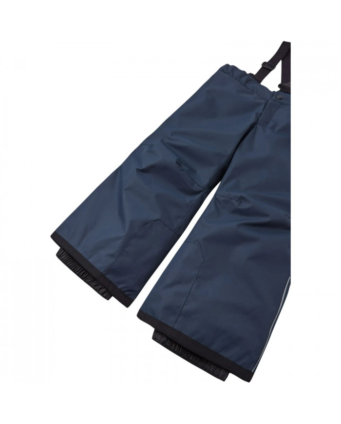 Bernumode | Reima: Reimatec® winter pants, Proxima €46.49 Reimatec kids' ski trousers with functional details and a fantastic feel. Waterproof and breathable with durable reinforcements on the hems. Stretchy waist.

These water- and windproof Reimatec kids' winter trousers are made from a durable, high-tech material that's also breathable and repels dirt. The seams are sealed waterproof and the snowlocks keep cold powder away. Thanks to the soft polyester lining, these winter trousers are comfortable to wear and easy to slip on. The removable and adjustable suspenders ensure a unique fit. Practical details finish these comfy winter trousers for kids like reflective accents and two side pockets.



All seams sealed waterproof


Durable reinforcements on leg ends


Fluorocarbon-free water and dirt repellent finish BIONIC-FINISH®ECO


Smooth polyester lining containing recycled fibers


Elastic waist


Snowlocks at leg ends


Two side pockets with zips


Adjustable and detachable elastic suspenders


Wash separately inside out. Close zippers and velcro tapes. Do not use detergents with bleaching agents. Do not use fabric softener. Remove the garment after finished washing program to avoid color change. Tumble drying or drying cabinet allowed (max. 40 °C).