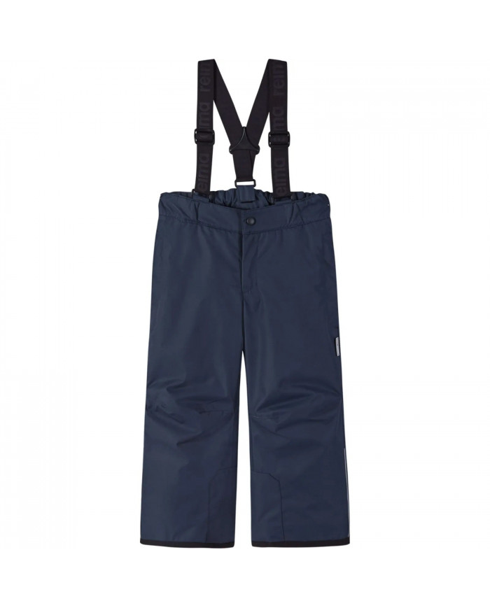 Bernumode | Reima: Reimatec® winter pants, Proxima €46.49 Reimatec kids' ski trousers with functional details and a fantastic feel. Waterproof and breathable with durable reinforcements on the hems. Stretchy waist.

These water- and windproof Reimatec kids' winter trousers are made from a durable, high-tech material that's also breathable and repels dirt. The seams are sealed waterproof and the snowlocks keep cold powder away. Thanks to the soft polyester lining, these winter trousers are comfortable to wear and easy to slip on. The removable and adjustable suspenders ensure a unique fit. Practical details finish these comfy winter trousers for kids like reflective accents and two side pockets.



All seams sealed waterproof


Durable reinforcements on leg ends


Fluorocarbon-free water and dirt repellent finish BIONIC-FINISH®ECO


Smooth polyester lining containing recycled fibers


Elastic waist


Snowlocks at leg ends


Two side pockets with zips


Adjustable and detachable elastic suspenders


Wash separately inside out. Close zippers and velcro tapes. Do not use detergents with bleaching agents. Do not use fabric softener. Remove the garment after finished washing program to avoid color change. Tumble drying or drying cabinet allowed (max. 40 °C).