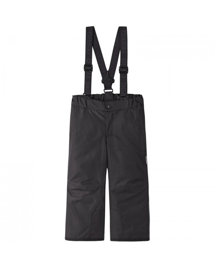 Bernumode | Reima: Reimatec winter pants, Proxima €46.49 Reimatec kids' ski trousers with functional details and a fantastic feel. Waterproof and breathable with durable reinforcements on the hems. Stretchy waist.
These water- and windproof Reimatec kids' winter trousers are made from a durable, high-tech material that's also breathable and repels dirt. The seams are sealed waterproof and the snowlocks keep cold powder away. Thanks to the soft polyester lining, these winter trousers are comfortable to wear and easy to slip on. The removable and adjustable suspenders ensure a unique fit. Practical details finish these comfy winter trousers for kids like reflective accents and two side pockets.
All seams sealed waterproof
Durable reinforcements on leg ends
Fluorocarbon-free water and dirt repellent finish BIONIC-FINISH®ECO
Smooth polyester lining containing recycled fibers
Elastic waist
Snowlocks at leg ends
Two side pockets with zips
Adjustable and detachable elastic suspenders
Wash separately inside out. Close zippers and velcro tapes. Do not use detergents with bleaching agents. Do not use fabric softener. Remove the garment after finished washing program to avoid color change. Tumble drying or drying cabinet allowed (max. 40 °C). Bernumode | Reima: Reimatec winter pants, Proxima €46.49 Reimatec kids' ski trousers with functional details and a fantastic feel. Waterproof and breathable with durable reinforcements on the hems. Stretchy waist.
These water- and windproof Reimatec kids' winter trousers are made from a durable, high-tech material that's also breathable and repels dirt. The seams are sealed waterproof and the snowlocks keep cold powder away. Thanks to the soft polyester lining, these winter trousers are comfortable to wear and easy to slip on. The removable and adjustable suspenders ensure a unique fit. Practical details finish these comfy winter trousers for kids like reflective accents and two side pockets.
All seams sealed waterproof
Durable reinforcements on leg ends
Fluorocarbon-free water and dirt repellent finish BIONIC-FINISH®ECO
Smooth polyester lining containing recycled fibers
Elastic waist
Snowlocks at leg ends
Two side pockets with zips
Adjustable and detachable elastic suspenders
Wash separately inside out. Close zippers and velcro tapes. Do not use detergents with bleaching agents. Do not use fabric softener. Remove the garment after finished washing program to avoid color change. Tumble drying or drying cabinet allowed (max. 40 °C).