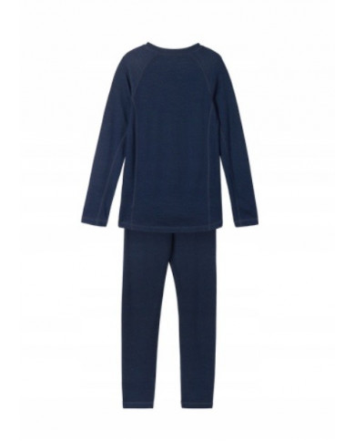 Bernumode | Reima: Merino vilnas termo-veļas komplekts, Trivsam 46,12 € Base layer set with soft bamboo on the inside and warm merino wool on the outside. The best combination of comfort and warmth in Reima base layer materials.
A playful two-piece toddlers' thermal set designed for wintry days and nights, featuring a soft reverse made from bamboo viscose that smartly absorbs moisture. The luxuriously warm surface is crafted from responsible merino wool. The pants and top protect from chills while helping regulate body temperature. This Reima cold weather set boasts comfy flat seams that help prevent chafing. An elastic waist expands with each breath. And who knows, this Moomin theme base layer set might even prove helpful when teaching your kid the alphabet!
Wool is ideal for temperature control
Wool & bamboo viscose blend knit is very soft and warm and absorbs moisture well
Made with Responsible Wool Standard certified wool. Reima is certified through Control Union. CU 872203
Soft, flat seams for extra comfort: no chafing
Elastic waist
All-over Moomin print
 Bernumode | Reima: Merino vilnas termo-veļas komplekts, Trivsam 46,12 € Base layer set with soft bamboo on the inside and warm merino wool on the outside. The best combination of comfort and warmth in Reima base layer materials.
A playful two-piece toddlers' thermal set designed for wintry days and nights, featuring a soft reverse made from bamboo viscose that smartly absorbs moisture. The luxuriously warm surface is crafted from responsible merino wool. The pants and top protect from chills while helping regulate body temperature. This Reima cold weather set boasts comfy flat seams that help prevent chafing. An elastic waist expands with each breath. And who knows, this Moomin theme base layer set might even prove helpful when teaching your kid the alphabet!
Wool is ideal for temperature control
Wool & bamboo viscose blend knit is very soft and warm and absorbs moisture well
Made with Responsible Wool Standard certified wool. Reima is certified through Control Union. CU 872203
Soft, flat seams for extra comfort: no chafing
Elastic waist
All-over Moomin print