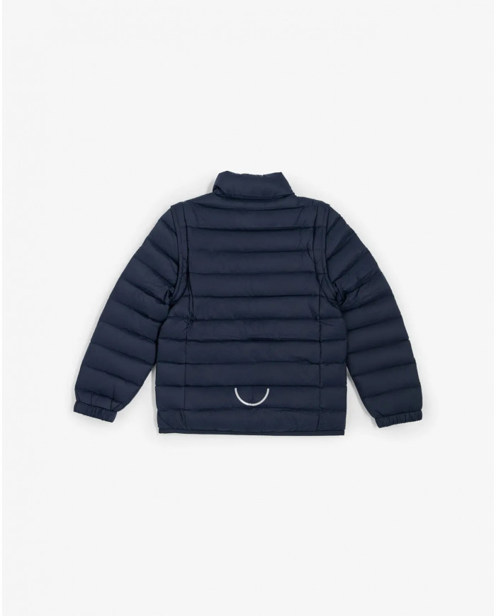 Bernumode | Viking: Aery Light Down Jacket-Versatile down jacket and vest for kids €43.33 From freezing mornings to warmer afternoons, the adaptable Aery Light Down Jacket helps your child stay comfortable throughout the shifting temperatures. Filled with responsibly-sourced down and feather insulation, the jacket provides warmth with a natural insulation that has yet to be beaten. Down is also highly compressible, meaning the jacket can easily be packed in a backpack in case it’s needed later. In warmer weather, the jacket can be used as an outer layer, and it is even treated with non-fluorinated Bionic Finish Eco to provide durable water repellency in case of precipitation. In colder weather, it can also be used as a mid layer underneath a snowsuit or shell jacket. As a clever finishing touch, the arms are also removeable, enabling the jacket to turn into a vest depending on the activity and temperature. Bernumode | Viking: Aery Light Down Jacket-Versatile down jacket and vest for kids €43.33 From freezing mornings to warmer afternoons, the adaptable Aery Light Down Jacket helps your child stay comfortable throughout the shifting temperatures. Filled with responsibly-sourced down and feather insulation, the jacket provides warmth with a natural insulation that has yet to be beaten. Down is also highly compressible, meaning the jacket can easily be packed in a backpack in case it’s needed later. In warmer weather, the jacket can be used as an outer layer, and it is even treated with non-fluorinated Bionic Finish Eco to provide durable water repellency in case of precipitation. In colder weather, it can also be used as a mid layer underneath a snowsuit or shell jacket. As a clever finishing touch, the arms are also removeable, enabling the jacket to turn into a vest depending on the activity and temperature.