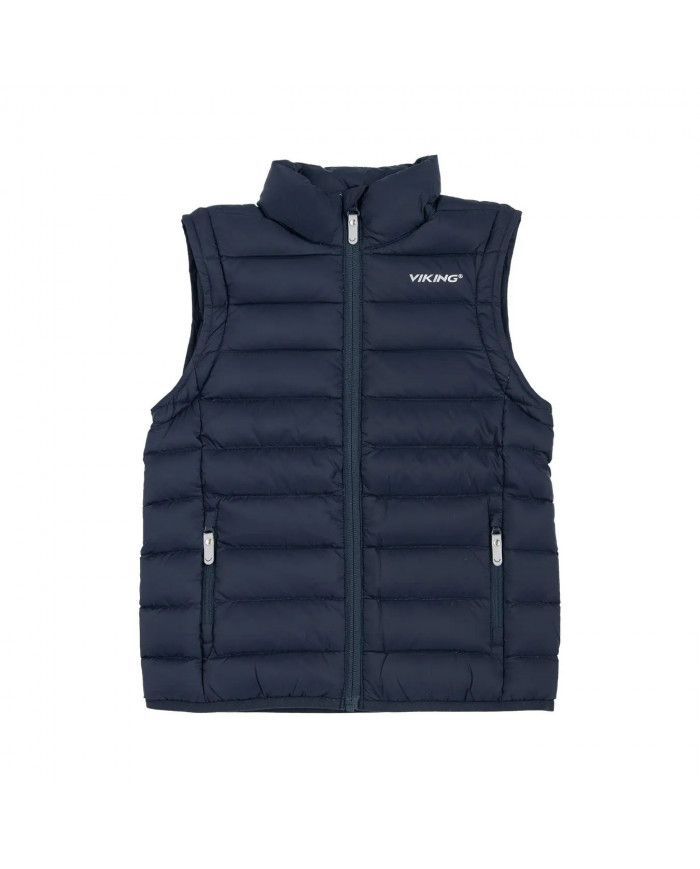 Bernumode | Viking: Aery Light Down Jacket-Versatile down jacket and vest for kids €43.33 From freezing mornings to warmer afternoons, the adaptable Aery Light Down Jacket helps your child stay comfortable throughout the shifting temperatures. Filled with responsibly-sourced down and feather insulation, the jacket provides warmth with a natural insulation that has yet to be beaten. Down is also highly compressible, meaning the jacket can easily be packed in a backpack in case it’s needed later. In warmer weather, the jacket can be used as an outer layer, and it is even treated with non-fluorinated Bionic Finish Eco to provide durable water repellency in case of precipitation. In colder weather, it can also be used as a mid layer underneath a snowsuit or shell jacket. As a clever finishing touch, the arms are also removeable, enabling the jacket to turn into a vest depending on the activity and temperature. Bernumode | Viking: Aery Light Down Jacket-Versatile down jacket and vest for kids €43.33 From freezing mornings to warmer afternoons, the adaptable Aery Light Down Jacket helps your child stay comfortable throughout the shifting temperatures. Filled with responsibly-sourced down and feather insulation, the jacket provides warmth with a natural insulation that has yet to be beaten. Down is also highly compressible, meaning the jacket can easily be packed in a backpack in case it’s needed later. In warmer weather, the jacket can be used as an outer layer, and it is even treated with non-fluorinated Bionic Finish Eco to provide durable water repellency in case of precipitation. In colder weather, it can also be used as a mid layer underneath a snowsuit or shell jacket. As a clever finishing touch, the arms are also removeable, enabling the jacket to turn into a vest depending on the activity and temperature.