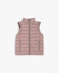 Bernumode | Viking: Universāla dūnu jaka un veste meitenēm-Aery Light Down Jacket 43,33 € No vēsiem rītiem līdz siltākām pēcpusdienām pielāgojamā Aery Light dūnu jaka palīdz jūsu bērnam justies ērti visā mainīgajā temperatūrā. Piepildīta ar atbildīgi iegūtu dūnu un spalvu izolāciju, jaka nodrošina siltumu ar dabisku izolāciju, kas vēl ir jāpārvar. Dūnas ir arī ļoti saspiežamas, kas nozīmē, ka jaku var viegli iesaiņot mugursomā, ja tā būs nepieciešama vēlāk. Siltākā laikā jaku var izmantot kā ārējo slāni, un tā pat ir apstrādāta ar nefluorētu Bionic Finish Eco, lai nodrošinātu noturīgu ūdens atgrūšanu nokrišņu gadījumā. Aukstākos laikapstākļos to var izmantot arī kā starpkārtu zem sniega tērpa vai jakas. Kā gudrs apdares pieskāriens, arī rokas ir noņemamas, ļaujot jakai pārvērsties par vesti atkarībā no aktivitātes un temperatūras.