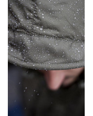 Bernumode | NIKWAX: TX Direct Spray-On 300ml €12.23 Breathable waterproof garments are most likely to get sweaty and wet inside when used in damp or wet conditions. If the outer fabric absorbs water, the garment can lose up to 70% of its breathability. Therefore, the Durable Water Repellency (DWR) on the outer fabric of your jacket must be maintained to ensure comfort. It will eventually wear off and need to be renewed with Nikwax TX.Direct®.
When we work hard, we sweat. The evaporation of sweat cools us down and keeps us comfortable. But, when it rains we want to avoid getting wet, so we put on waterproof outerwear to keep us dry.The waterproof fabric must allow moisture vapour to pass through it, or 'breathe'; otherwise our sweat cannot evaporate, causing us to overheat and get wet from condensation. Additionally, if the outer fabric of your garment absorbs water and ‘wets out’ its breathability will be reduced, causing you to feel clammy and wet.Nikwax TX.Direct® adds Durable Water Repellency (DWR), which prevents water absorption, whilst maintaining breathability, keeping you dry and comfortable.
Anyone who is active outside in damp or wet conditions will benefit from breathable waterproof clothing. Whether you’re a mountaineer, cyclist, dog walker, or you work outside as a farmer or surveyor, you will need good raingear.
Your raingear could be soaking up water just because it is dirty. First, try cleaning it with Nikwax Tech Wash®, and if it is fairly new, or recently re-waterproofed, the Durable Water Repellency (DWR) will be revitalised just from cleaning.  But, once the garment has been thoroughly worn, you will need to add DWR, using Nikwax TX.Direct®, after cleaning first with Nikwax Tech Wash®.
Alternative waterproofing products are often solvent-based aerosols; alternatively, they may be water-based and use fluorocarbons. Aerosol products are flammable. Fluorocarbons pose a potential risk to the environment and to the long-term health of the consumer.Nikwax TX.Direct® Spray-On is a safe product to use on breathable waterproof items with wicking linings, or those that can’t be machine washed. It is WaterBased, non-flammable, contains no volatile organic compounds (VOCs) and is fluorocarbon free. Nikwax TX.Direct® Spray-On can be applied to the outer face fabric of waterproof clothing, providing Durable Water Repellency (DWR) without compromising internal wicking properties. It has been specifically designed and optimised for breathable waterproof clothing, providing DWR whilst maintaining breathability.Nikwax TX.Direct® requires no heat to develop its DWR, so it is not necessary to use a tumble drier for best results. As garments with taped seams get older the tape adhesion weakens, becoming more fragile and susceptible to heat, so it is best to avoid tumble drying.
Using the right waterproofing product is important. Nikwax TX.Direct® Spray-On is fantastic for raingear with wicking linings, as it provides Durable Water Repellency (DWR) without impairing wicking properties. However, if wicking linings aren’t present, using Nikwax TX.Direct® Wash-In ensures you won’t miss any areas (complete DWR coverage!) and it’s easy to apply in a washing machine.
Nikwax TX.Direct® Spray-On is easy and quick to apply, and its highly Durable Water Repellency (DWR) develops on air drying. The need for tumble drying is removed, this saves energy and protects more vulnerable, older, garments from heat. Nikwax TX.Direct® Spray-On has been specifically designed and optimised for breathable waterproof garments; it leaves a flexible water repellent treatment on individual fibres allowing moisture vapour to pass through, maintaining breathability.The spray-on application allows for direct treatment of areas which require it most (e.g. elbows and seams on jackets) and will not compromise the properties of internal wicking liners.
Nikwax takes great care to minimise the effect of Nikwax products on the environment and on you, the consumer. Nikwax waterproofing products are WaterBased, non-aerosol, non-flammable, non-hazardous and environmentally friendly. They contain no harmful solvents or volatile organic compounds (VOCs), and are completely free of fluorocarbons (which have been shown to be persistent in the environment and have been associated with serious health issues).
Nikwax TX.Direct® is the product of choice of professional Outdoor trainers.To find out more about people who are using Nikwax TX.Direct®, and other Nikwax products, take a look at our testimonials page (coming soon).

For best results remove all non-washable parts and always clean item(s) first with Nikwax Tech Wash®. No need to dry item(s) before waterproofing.

Protect working surface and lay clean wet fastened garment flat.
Hold bottle 15 cm/6 inches away from garment.
Apply evenly to outside of fabric.
Wait for 2 minutes. Remove any surplus product with a damp cloth.
Check carefully to ensure no areas have been missed.
After several minutes check for and remove any surplus product with a damp cloth.

Air dry or tumble dry on a low setting if care label allows.