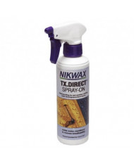 Bernumode | NIKWAX: TX Direct Spray-On 300ml kopšanas līdz. 12,23 € 


Impregnēšanas līdzeklis NIKWAX "TX.Direct Spray-On" piešķir ūdensnecaurlaidību (hidrofobās īpašības) un atjauno elpojošās īpašības. Ērti lietojams, ūdens bāzes impregnēšanas līdzeklis visiem tekstila apģērbiem un ekipējumam, ieskaitot laminētos audumus ar poliuretāna pārklājumu, kā arī elpojošam apģērbam ar mitrumu uzsūcošiem slāņiem. Sekojiet lietošanas instrukcijai uz etiķetes. Pirms lietošanas sakratīt. Ieteicams Gore-Tex®, SympaTex®, Permatex® un eVENT® apģērbam. Labāka rezultāta sasniegšanai apstrādājamo apģērbu izmazgājiet ar līdzekli Nikwax® Tech Wash®. Apģērbu pirms impregnēšanas nežāvēt. Sekojiet lietošanas instrukcijai uz  etiķetes. Pirms lietošanas sakratīt.
Lietošana:
1. Norobežojiet darba virsmu un izklājiet tīru, mitru apģērba gabalu. 2. Turiet izsmidzinātāju 15 cm attalumā no apģērba gabala. 3. Vienmērīgi uzklājiet līdzekli uz auduma virsējā slāņa. 4. Nogaidiet 2 minūtes, pēc tam noslaukiet lieko līdzekli ar mitru drānu. 5. Pārliecinieties vai visa virsma ir apstrādāta.
Žāvēšana:
Dabiskā žāvēšana gaisā (pēc pāris minūtēm pārbaudiet un noslaukiet lieko līdzekli ar mitru drānu) vai sausināšana ar maziem apgriezieniem saskaņā ar norādījumiem uz izstrādājuma etiķetes.
Patēriņš:
300 ml pudele paredzēta 1-2 apģērba gabalu apstrādei (atkarībā no apstrādājāmā auduma stāvokļa) Virsjaka (250ml)  Apmetnis (400ml) Virsbikses (150ml)  Bahilas (70ml) Lai saglabātu izstrādājuma ūdensnecaurlaidību, mazgāšanai lietojiet tikai Nikwax® Tech Wash®. Nelietojiet citus mazgāšanas līdzekļus (detergentus).

