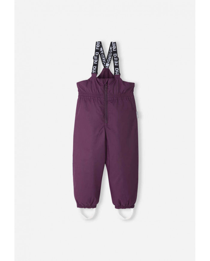 Bernumode | Reima: Reimatec winter pants for girl, Matias (140 g) €37.60 Reimatec toddlers' winter pants with a long zipper and suspenders. The high waist gives extra protection and the insulated seat lends warmth. Waterproof and windproof.
These popular toddlers' Reima pants are made for winter fun! Crafted from a windproof and breathable material, they won't cause kids to sweat during action-packed adventures. The fabric also repels water and dirt. A high waist and adjustable suspenders guarantee a tailored fit, and the long zipper makes dressing easier. The extra wadding on the seat ensures little bottoms stay warm, and the elastic foot loops keep the trouser hems in place.
Toddlers' winter pants
Main seams sealed waterproof
Durable material
bluesign® approved main and lining material
Contains certified recycled fibers
Fluorocarbon-free water and dirt repellent finish BIONIC-FINISH®ECO
Insulated seat
Smooth polyester lining containing certified recycled fibers
With bluesign® approved 100% recycled polyester Fellex® insulation
High waist with adjustable suspenders
Elastic leg ends
Detachable, durable silicone foot loops
 Bernumode | Reima: Reimatec winter pants for girl, Matias (140 g) €37.60 Reimatec toddlers' winter pants with a long zipper and suspenders. The high waist gives extra protection and the insulated seat lends warmth. Waterproof and windproof.
These popular toddlers' Reima pants are made for winter fun! Crafted from a windproof and breathable material, they won't cause kids to sweat during action-packed adventures. The fabric also repels water and dirt. A high waist and adjustable suspenders guarantee a tailored fit, and the long zipper makes dressing easier. The extra wadding on the seat ensures little bottoms stay warm, and the elastic foot loops keep the trouser hems in place.
Toddlers' winter pants
Main seams sealed waterproof
Durable material
bluesign® approved main and lining material
Contains certified recycled fibers
Fluorocarbon-free water and dirt repellent finish BIONIC-FINISH®ECO
Insulated seat
Smooth polyester lining containing certified recycled fibers
With bluesign® approved 100% recycled polyester Fellex® insulation
High waist with adjustable suspenders
Elastic leg ends
Detachable, durable silicone foot loops