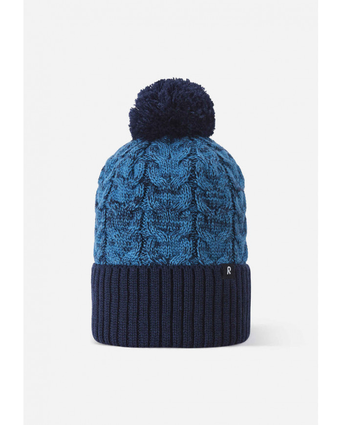 Bernumode | Reima: Beanie for kids, Routii €15.12 Kids' knitted beanie made from a wool-mix yarn. Warm style with a fleece lining.
One of our favourite Reima hats this season, this kids' knitted beanie is made from a warm wool-mix yarn. It's ideal for keeping young ones warm. The full fleece lining is cosy and feels comfortable, and the windproof coverage protects the ears.
 Bernumode | Reima: Beanie for kids, Routii €15.12 Kids' knitted beanie made from a wool-mix yarn. Warm style with a fleece lining.
One of our favourite Reima hats this season, this kids' knitted beanie is made from a warm wool-mix yarn. It's ideal for keeping young ones warm. The full fleece lining is cosy and feels comfortable, and the windproof coverage protects the ears.