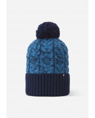 Bernumode | Reima: Beanie for kids, Routii €15.12 Kids' knitted beanie made from a wool-mix yarn. Warm style with a fleece lining.
One of our favourite Reima hats this season, this kids' knitted beanie is made from a warm wool-mix yarn. It's ideal for keeping young ones warm. The full fleece lining is cosy and feels comfortable, and the windproof coverage protects the ears.
 Bernumode | Reima: Beanie for kids, Routii €15.12 Kids' knitted beanie made from a wool-mix yarn. Warm style with a fleece lining.
One of our favourite Reima hats this season, this kids' knitted beanie is made from a warm wool-mix yarn. It's ideal for keeping young ones warm. The full fleece lining is cosy and feels comfortable, and the windproof coverage protects the ears.
