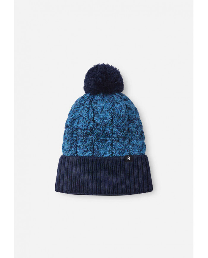 Bernumode | Reima: Beanie for kids, Routii €15.12 Kids' knitted beanie made from a wool-mix yarn. Warm style with a fleece lining.
One of our favourite Reima hats this season, this kids' knitted beanie is made from a warm wool-mix yarn. It's ideal for keeping young ones warm. The full fleece lining is cosy and feels comfortable, and the windproof coverage protects the ears.
 Bernumode | Reima: Beanie for kids, Routii €15.12 Kids' knitted beanie made from a wool-mix yarn. Warm style with a fleece lining.
One of our favourite Reima hats this season, this kids' knitted beanie is made from a warm wool-mix yarn. It's ideal for keeping young ones warm. The full fleece lining is cosy and feels comfortable, and the windproof coverage protects the ears.