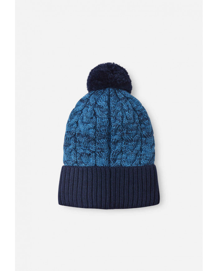 Bernumode | Reima: Beanie for kids, Routii €15.12 Kids' knitted beanie made from a wool-mix yarn. Warm style with a fleece lining.
One of our favourite Reima hats this season, this kids' knitted beanie is made from a warm wool-mix yarn. It's ideal for keeping young ones warm. The full fleece lining is cosy and feels comfortable, and the windproof coverage protects the ears.
 Bernumode | Reima: Beanie for kids, Routii €15.12 Kids' knitted beanie made from a wool-mix yarn. Warm style with a fleece lining.
One of our favourite Reima hats this season, this kids' knitted beanie is made from a warm wool-mix yarn. It's ideal for keeping young ones warm. The full fleece lining is cosy and feels comfortable, and the windproof coverage protects the ears.