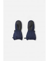 Bernumode | Reima: Reimatec winter waterproof mittens for kids, Ote (170 g) €24.47 
These warm mittens give an outstanding grip on a snow shovel handle. Reimatec Ote mittens became instant family favorites when they were first released in 1995. Since then, they have been our top seller every year. They are easy to put on and thanks to the adjustment, will stay on, too.
In Finnish, the word 'Ote' means grip. And that's just what these award-winning kids' mittens are all about: keeping little hands dry and warm, without compromising the grip. Come snowball fights or rain showers, these fully waterproof and extra warm Reima mittens help your kid to make the most of outdoor adventures.
Fully waterproof and breathable, thanks to Hipora insert inside
Very durable material
Reinforced palm and thumb
High quality PrimaLoft® insulation
Soft, warm fleece lining
Double insulation on top part of back side
Strap for easy adjusting at wrist
Reflecting label at back
Age approx.
0-12 mos
6-18 mos
1-2 yr
2-4 yr
4-6 yr
6-8 yr
8-10 yr
10-12 yr
12-14 yr
Size
0
1
2
3
4
5
6
7
8
Hand height (cm)
8
9
10
11,5
13
14
15
16
17
Hand height (inches)
3.1
3.5
3.9
4.5
5.1
5.5
5.9
6.3
6.7
Palm circumference (cm)
10
11,5
12,5
13,5
15
16
17
17,5
18
Palm circumference (inches)
3.9
4.5
4.9
5.3
5.9
6.3
6.7
6.9
7.1
 Bernumode | Reima: Reimatec winter waterproof mittens for kids, Ote (170 g) €24.47 
These warm mittens give an outstanding grip on a snow shovel handle. Reimatec Ote mittens became instant family favorites when they were first released in 1995. Since then, they have been our top seller every year. They are easy to put on and thanks to the adjustment, will stay on, too.
In Finnish, the word 'Ote' means grip. And that's just what these award-winning kids' mittens are all about: keeping little hands dry and warm, without compromising the grip. Come snowball fights or rain showers, these fully waterproof and extra warm Reima mittens help your kid to make the most of outdoor adventures.
Fully waterproof and breathable, thanks to Hipora insert inside
Very durable material
Reinforced palm and thumb
High quality PrimaLoft® insulation
Soft, warm fleece lining
Double insulation on top part of back side
Strap for easy adjusting at wrist
Reflecting label at back
Age approx.
0-12 mos
6-18 mos
1-2 yr
2-4 yr
4-6 yr
6-8 yr
8-10 yr
10-12 yr
12-14 yr
Size
0
1
2
3
4
5
6
7
8
Hand height (cm)
8
9
10
11,5
13
14
15
16
17
Hand height (inches)
3.1
3.5
3.9
4.5
5.1
5.5
5.9
6.3
6.7
Palm circumference (cm)
10
11,5
12,5
13,5
15
16
17
17,5
18
Palm circumference (inches)
3.9
4.5
4.9
5.3
5.9
6.3
6.7
6.9
7.1