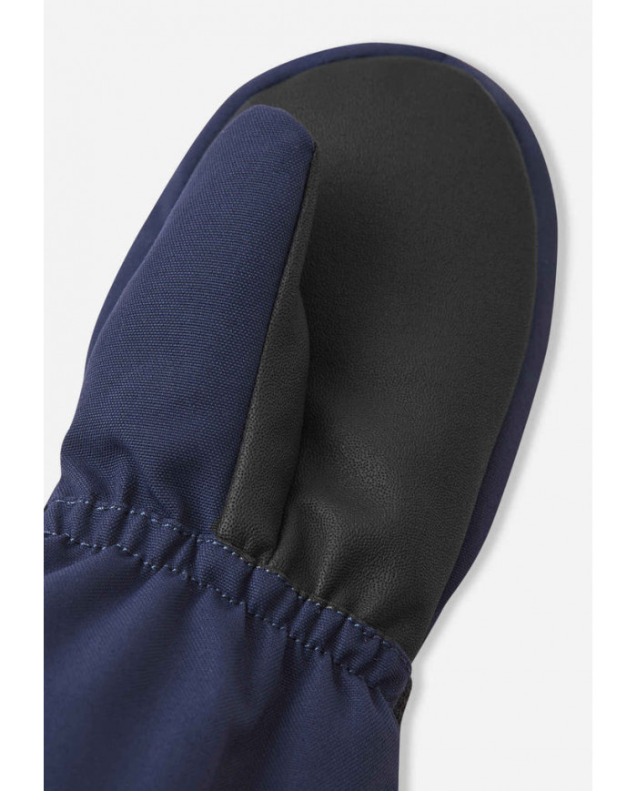 Bernumode | Reima: Reimatec winter waterproof mittens for kids, Ote (170 g) €24.47 
These warm mittens give an outstanding grip on a snow shovel handle. Reimatec Ote mittens became instant family favorites when they were first released in 1995. Since then, they have been our top seller every year. They are easy to put on and thanks to the adjustment, will stay on, too.
In Finnish, the word 'Ote' means grip. And that's just what these award-winning kids' mittens are all about: keeping little hands dry and warm, without compromising the grip. Come snowball fights or rain showers, these fully waterproof and extra warm Reima mittens help your kid to make the most of outdoor adventures.
Fully waterproof and breathable, thanks to Hipora insert inside
Very durable material
Reinforced palm and thumb
High quality PrimaLoft® insulation
Soft, warm fleece lining
Double insulation on top part of back side
Strap for easy adjusting at wrist
Reflecting label at back
Age approx.
0-12 mos
6-18 mos
1-2 yr
2-4 yr
4-6 yr
6-8 yr
8-10 yr
10-12 yr
12-14 yr
Size
0
1
2
3
4
5
6
7
8
Hand height (cm)
8
9
10
11,5
13
14
15
16
17
Hand height (inches)
3.1
3.5
3.9
4.5
5.1
5.5
5.9
6.3
6.7
Palm circumference (cm)
10
11,5
12,5
13,5
15
16
17
17,5
18
Palm circumference (inches)
3.9
4.5
4.9
5.3
5.9
6.3
6.7
6.9
7.1
 Bernumode | Reima: Reimatec winter waterproof mittens for kids, Ote (170 g) €24.47 
These warm mittens give an outstanding grip on a snow shovel handle. Reimatec Ote mittens became instant family favorites when they were first released in 1995. Since then, they have been our top seller every year. They are easy to put on and thanks to the adjustment, will stay on, too.
In Finnish, the word 'Ote' means grip. And that's just what these award-winning kids' mittens are all about: keeping little hands dry and warm, without compromising the grip. Come snowball fights or rain showers, these fully waterproof and extra warm Reima mittens help your kid to make the most of outdoor adventures.
Fully waterproof and breathable, thanks to Hipora insert inside
Very durable material
Reinforced palm and thumb
High quality PrimaLoft® insulation
Soft, warm fleece lining
Double insulation on top part of back side
Strap for easy adjusting at wrist
Reflecting label at back
Age approx.
0-12 mos
6-18 mos
1-2 yr
2-4 yr
4-6 yr
6-8 yr
8-10 yr
10-12 yr
12-14 yr
Size
0
1
2
3
4
5
6
7
8
Hand height (cm)
8
9
10
11,5
13
14
15
16
17
Hand height (inches)
3.1
3.5
3.9
4.5
5.1
5.5
5.9
6.3
6.7
Palm circumference (cm)
10
11,5
12,5
13,5
15
16
17
17,5
18
Palm circumference (inches)
3.9
4.5
4.9
5.3
5.9
6.3
6.7
6.9
7.1