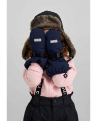 Bernumode | Reima: Reimatec winter waterproof mittens for kids, Ote (170 g) €24.47 
These warm mittens give an outstanding grip on a snow shovel handle. Reimatec Ote mittens became instant family favorites when they were first released in 1995. Since then, they have been our top seller every year. They are easy to put on and thanks to the adjustment, will stay on, too.
In Finnish, the word 'Ote' means grip. And that's just what these award-winning kids' mittens are all about: keeping little hands dry and warm, without compromising the grip. Come snowball fights or rain showers, these fully waterproof and extra warm Reima mittens help your kid to make the most of outdoor adventures.
Fully waterproof and breathable, thanks to Hipora insert inside
Very durable material
Reinforced palm and thumb
High quality PrimaLoft® insulation
Soft, warm fleece lining
Double insulation on top part of back side
Strap for easy adjusting at wrist
Reflecting label at back
Age approx.
0-12 mos
6-18 mos
1-2 yr
2-4 yr
4-6 yr
6-8 yr
8-10 yr
10-12 yr
12-14 yr
Size
0
1
2
3
4
5
6
7
8
Hand height (cm)
8
9
10
11,5
13
14
15
16
17
Hand height (inches)
3.1
3.5
3.9
4.5
5.1
5.5
5.9
6.3
6.7
Palm circumference (cm)
10
11,5
12,5
13,5
15
16
17
17,5
18
Palm circumference (inches)
3.9
4.5
4.9
5.3
5.9
6.3
6.7
6.9
7.1
 Bernumode | Reima: Reimatec winter waterproof mittens for kids, Ote (170 g) €24.47 
These warm mittens give an outstanding grip on a snow shovel handle. Reimatec Ote mittens became instant family favorites when they were first released in 1995. Since then, they have been our top seller every year. They are easy to put on and thanks to the adjustment, will stay on, too.
In Finnish, the word 'Ote' means grip. And that's just what these award-winning kids' mittens are all about: keeping little hands dry and warm, without compromising the grip. Come snowball fights or rain showers, these fully waterproof and extra warm Reima mittens help your kid to make the most of outdoor adventures.
Fully waterproof and breathable, thanks to Hipora insert inside
Very durable material
Reinforced palm and thumb
High quality PrimaLoft® insulation
Soft, warm fleece lining
Double insulation on top part of back side
Strap for easy adjusting at wrist
Reflecting label at back
Age approx.
0-12 mos
6-18 mos
1-2 yr
2-4 yr
4-6 yr
6-8 yr
8-10 yr
10-12 yr
12-14 yr
Size
0
1
2
3
4
5
6
7
8
Hand height (cm)
8
9
10
11,5
13
14
15
16
17
Hand height (inches)
3.1
3.5
3.9
4.5
5.1
5.5
5.9
6.3
6.7
Palm circumference (cm)
10
11,5
12,5
13,5
15
16
17
17,5
18
Palm circumference (inches)
3.9
4.5
4.9
5.3
5.9
6.3
6.7
6.9
7.1