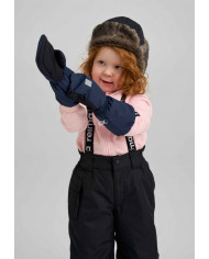 Bernumode | Reima: Reimatec winter waterproof mittens for kids, Ote (170 g) €24.47 
These warm mittens give an outstanding grip on a snow shovel handle. Reimatec Ote mittens became instant family favorites when they were first released in 1995. Since then, they have been our top seller every year. They are easy to put on and thanks to the adjustment, will stay on, too.
In Finnish, the word 'Ote' means grip. And that's just what these award-winning kids' mittens are all about: keeping little hands dry and warm, without compromising the grip. Come snowball fights or rain showers, these fully waterproof and extra warm Reima mittens help your kid to make the most of outdoor adventures.
Fully waterproof and breathable, thanks to Hipora insert inside
Very durable material
Reinforced palm and thumb
High quality PrimaLoft® insulation
Soft, warm fleece lining
Double insulation on top part of back side
Strap for easy adjusting at wrist
Reflecting label at back
Age approx.
0-12 mos
6-18 mos
1-2 yr
2-4 yr
4-6 yr
6-8 yr
8-10 yr
10-12 yr
12-14 yr
Size
0
1
2
3
4
5
6
7
8
Hand height (cm)
8
9
10
11,5
13
14
15
16
17
Hand height (inches)
3.1
3.5
3.9
4.5
5.1
5.5
5.9
6.3
6.7
Palm circumference (cm)
10
11,5
12,5
13,5
15
16
17
17,5
18
Palm circumference (inches)
3.9
4.5
4.9
5.3
5.9
6.3
6.7
6.9
7.1
 Bernumode | Reima: Reimatec winter waterproof mittens for kids, Ote (170 g) €24.47 
These warm mittens give an outstanding grip on a snow shovel handle. Reimatec Ote mittens became instant family favorites when they were first released in 1995. Since then, they have been our top seller every year. They are easy to put on and thanks to the adjustment, will stay on, too.
In Finnish, the word 'Ote' means grip. And that's just what these award-winning kids' mittens are all about: keeping little hands dry and warm, without compromising the grip. Come snowball fights or rain showers, these fully waterproof and extra warm Reima mittens help your kid to make the most of outdoor adventures.
Fully waterproof and breathable, thanks to Hipora insert inside
Very durable material
Reinforced palm and thumb
High quality PrimaLoft® insulation
Soft, warm fleece lining
Double insulation on top part of back side
Strap for easy adjusting at wrist
Reflecting label at back
Age approx.
0-12 mos
6-18 mos
1-2 yr
2-4 yr
4-6 yr
6-8 yr
8-10 yr
10-12 yr
12-14 yr
Size
0
1
2
3
4
5
6
7
8
Hand height (cm)
8
9
10
11,5
13
14
15
16
17
Hand height (inches)
3.1
3.5
3.9
4.5
5.1
5.5
5.9
6.3
6.7
Palm circumference (cm)
10
11,5
12,5
13,5
15
16
17
17,5
18
Palm circumference (inches)
3.9
4.5
4.9
5.3
5.9
6.3
6.7
6.9
7.1