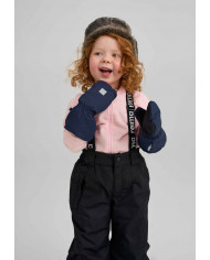 Bernumode | Reima: Reimatec winter waterproof mittens for kids, Ote (170 g) €24.47 
These warm mittens give an outstanding grip on a snow shovel handle. Reimatec Ote mittens became instant family favorites when they were first released in 1995. Since then, they have been our top seller every year. They are easy to put on and thanks to the adjustment, will stay on, too.
In Finnish, the word 'Ote' means grip. And that's just what these award-winning kids' mittens are all about: keeping little hands dry and warm, without compromising the grip. Come snowball fights or rain showers, these fully waterproof and extra warm Reima mittens help your kid to make the most of outdoor adventures.
Fully waterproof and breathable, thanks to Hipora insert inside
Very durable material
Reinforced palm and thumb
High quality PrimaLoft® insulation
Soft, warm fleece lining
Double insulation on top part of back side
Strap for easy adjusting at wrist
Reflecting label at back
Age approx.
0-12 mos
6-18 mos
1-2 yr
2-4 yr
4-6 yr
6-8 yr
8-10 yr
10-12 yr
12-14 yr
Size
0
1
2
3
4
5
6
7
8
Hand height (cm)
8
9
10
11,5
13
14
15
16
17
Hand height (inches)
3.1
3.5
3.9
4.5
5.1
5.5
5.9
6.3
6.7
Palm circumference (cm)
10
11,5
12,5
13,5
15
16
17
17,5
18
Palm circumference (inches)
3.9
4.5
4.9
5.3
5.9
6.3
6.7
6.9
7.1
 Bernumode | Reima: Reimatec winter waterproof mittens for kids, Ote (170 g) €24.47 
These warm mittens give an outstanding grip on a snow shovel handle. Reimatec Ote mittens became instant family favorites when they were first released in 1995. Since then, they have been our top seller every year. They are easy to put on and thanks to the adjustment, will stay on, too.
In Finnish, the word 'Ote' means grip. And that's just what these award-winning kids' mittens are all about: keeping little hands dry and warm, without compromising the grip. Come snowball fights or rain showers, these fully waterproof and extra warm Reima mittens help your kid to make the most of outdoor adventures.
Fully waterproof and breathable, thanks to Hipora insert inside
Very durable material
Reinforced palm and thumb
High quality PrimaLoft® insulation
Soft, warm fleece lining
Double insulation on top part of back side
Strap for easy adjusting at wrist
Reflecting label at back
Age approx.
0-12 mos
6-18 mos
1-2 yr
2-4 yr
4-6 yr
6-8 yr
8-10 yr
10-12 yr
12-14 yr
Size
0
1
2
3
4
5
6
7
8
Hand height (cm)
8
9
10
11,5
13
14
15
16
17
Hand height (inches)
3.1
3.5
3.9
4.5
5.1
5.5
5.9
6.3
6.7
Palm circumference (cm)
10
11,5
12,5
13,5
15
16
17
17,5
18
Palm circumference (inches)
3.9
4.5
4.9
5.3
5.9
6.3
6.7
6.9
7.1